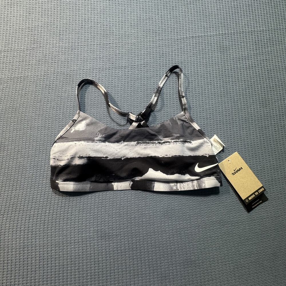 Nike Adventure 'Black' Women's Sports Bra Sz M Brand New‎